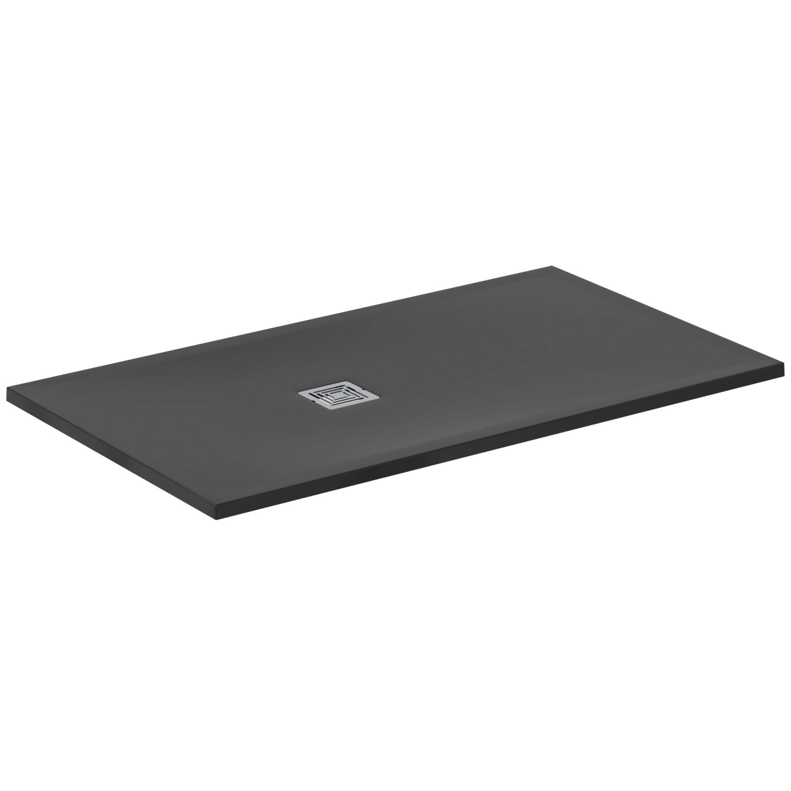 ULTRA FLAT S + | DOUCHEBAK RECHTHOEKIG 1400X800X30 MM ZWART