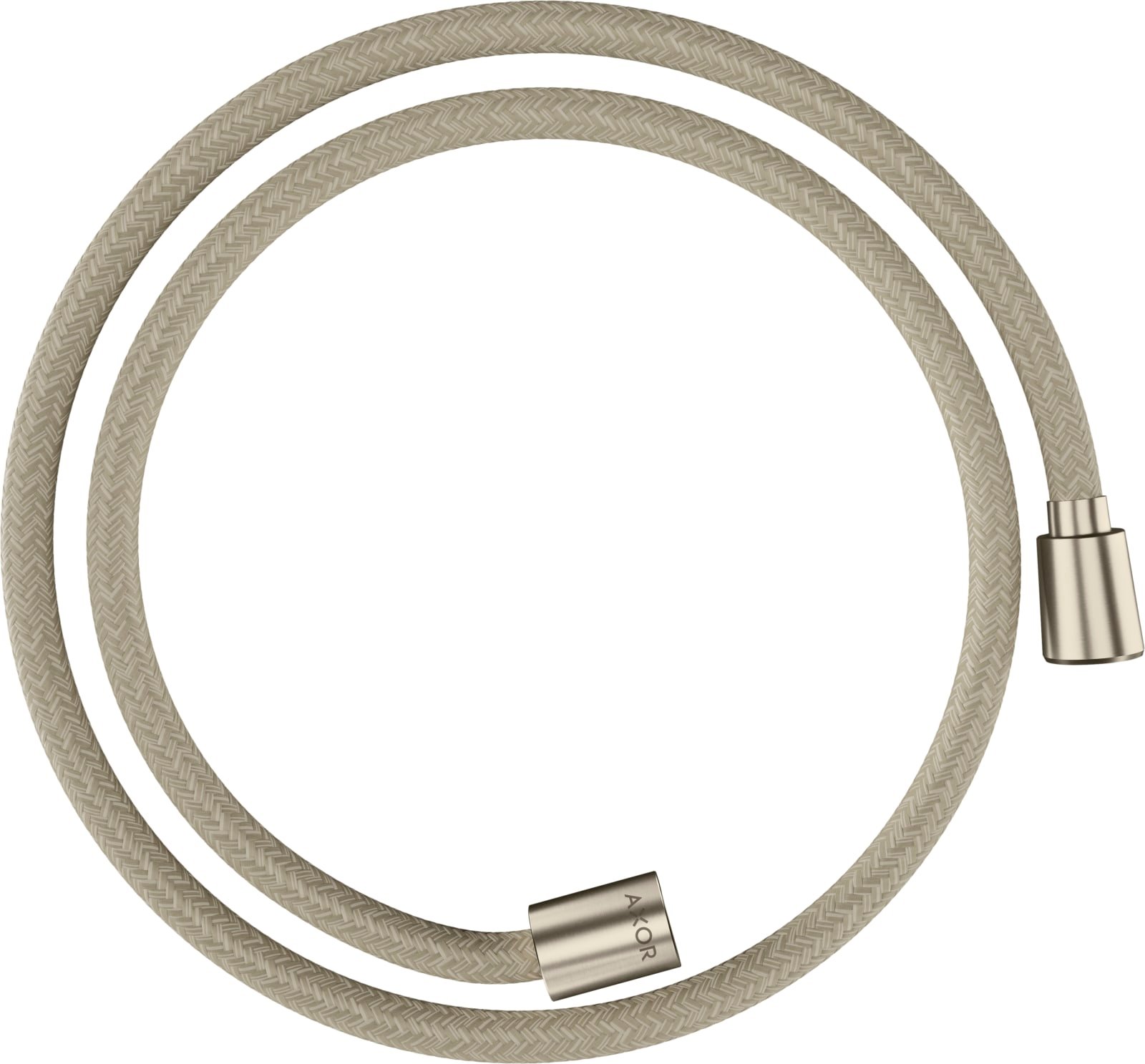 Axor ShowerSolutions textiel doucheslang 1250mm met conical/cylindrical nut BN
