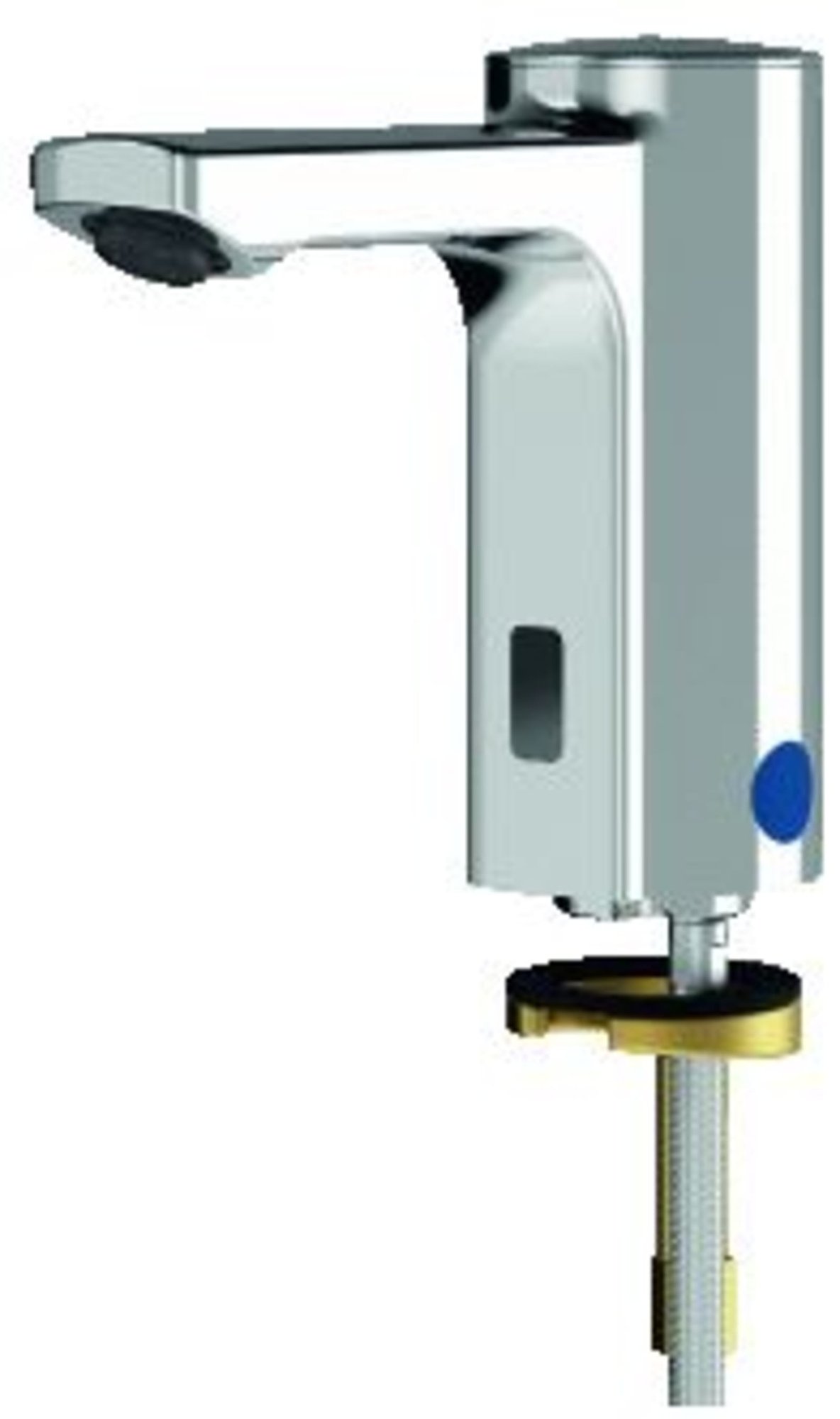 Franke, Wastafelkraan, F5E, F5EV1005, electronisch, 6V lithium batterij, 3 l/min, , koud of voorgemend water