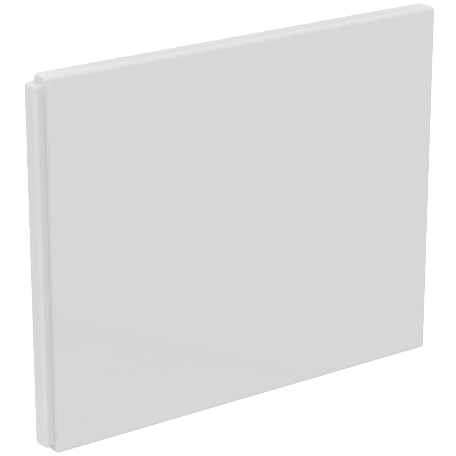 I.LIFE | ZIJPANEEL VOOR BAD 700X30X550 MM GLANZEND WIT