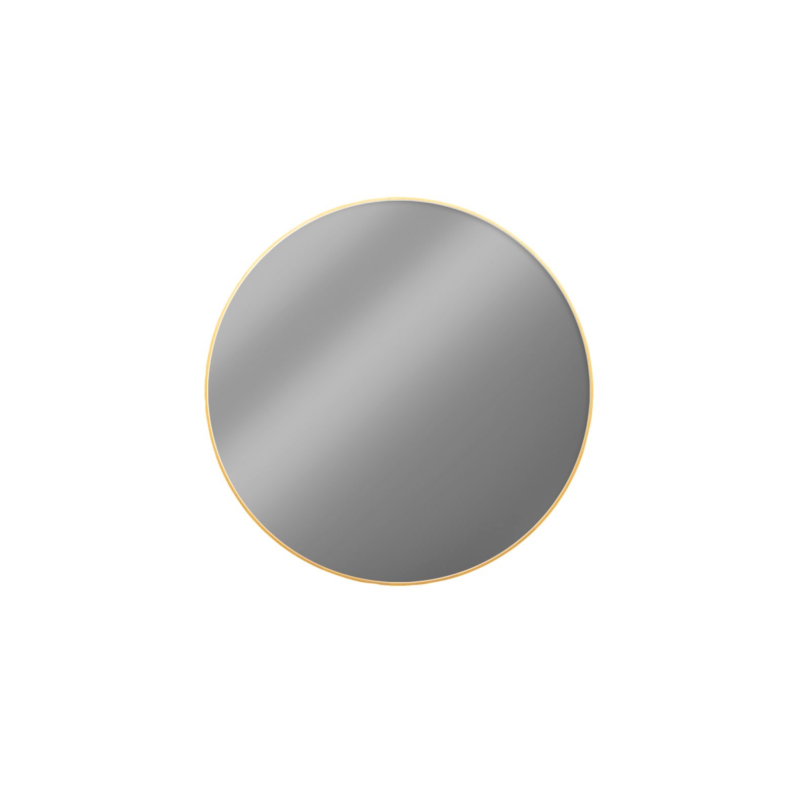 LoooX Spiegel Gold Line Round  Ø60cm