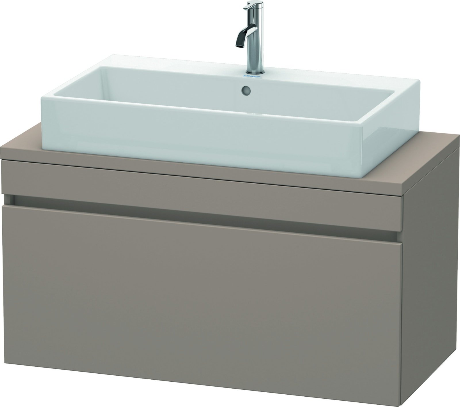 Duravit Wastafelonderbouw DuraStyle 478 x 1000x 512 Basalt mat (1200289975)