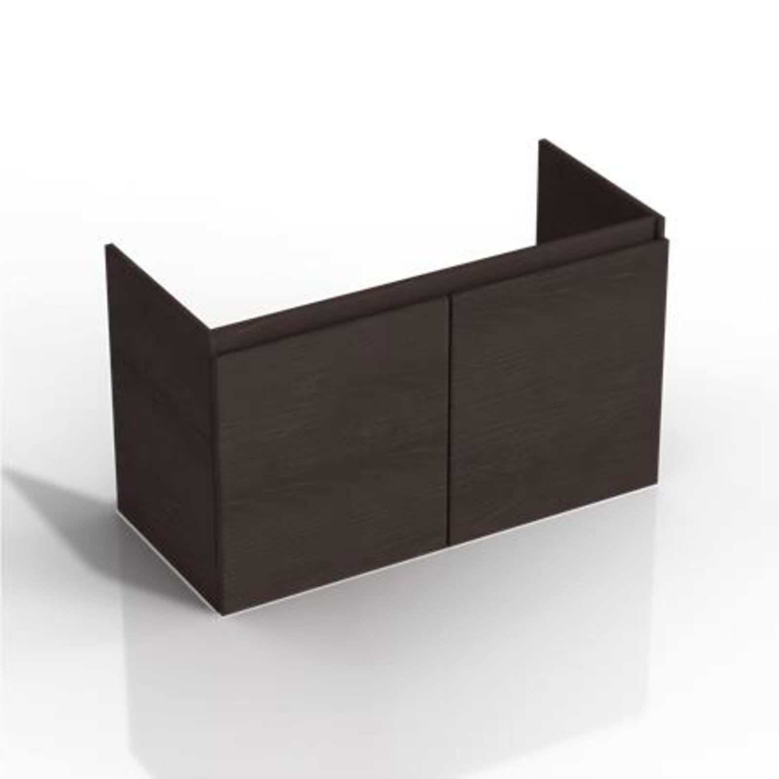 Detremmerie Vive Exclusif Onderkast (60 x 45 cm) met draaideur rechts greeploos - Black Paint (423)