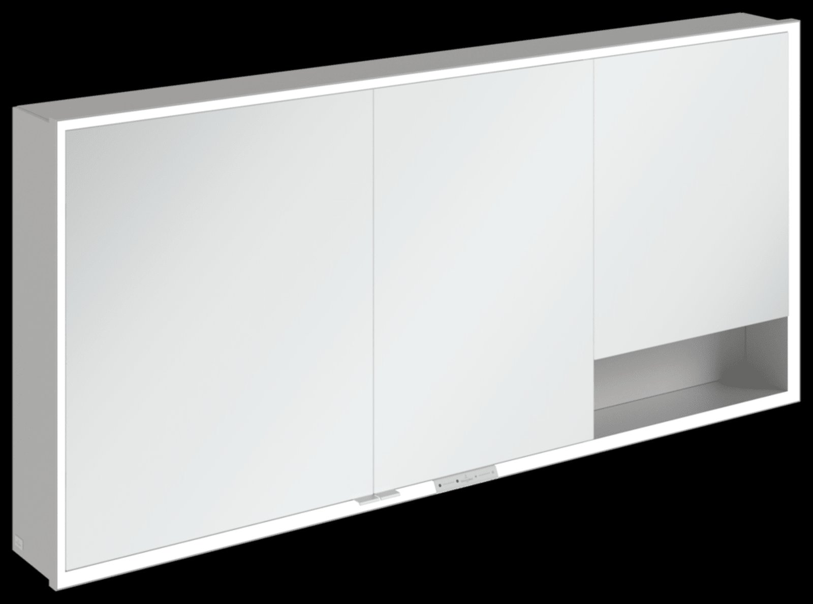 My View+ Opbouw Spiegelkast 1600x750x168mm A4811600