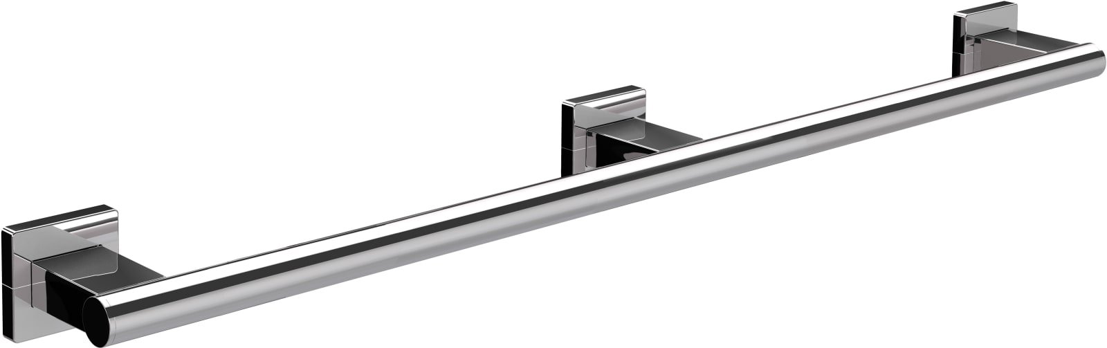 Emco System 2 handgreep, 865mm, chroom