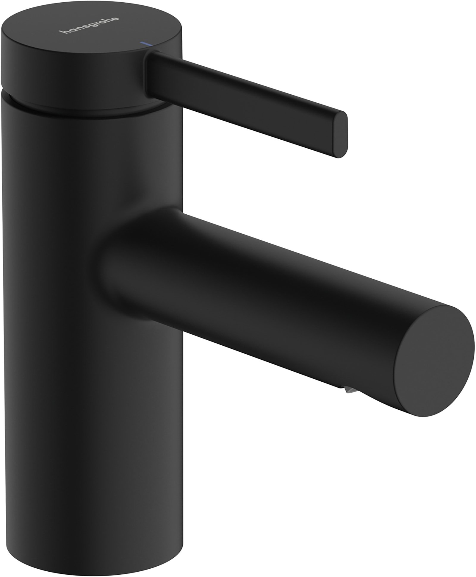 Hansgrohe Zesis S toiletkraan 70 voor koud water of vooraf ingestelde temperatuur zonder afvoer, mat zwart