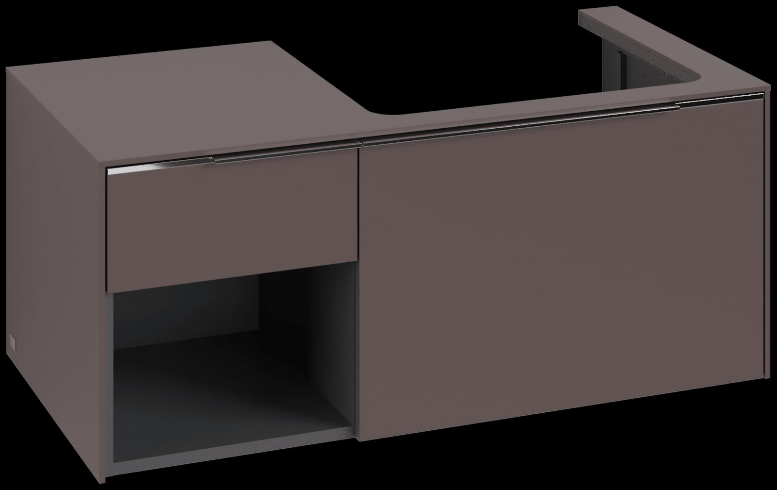 Subway 3.0 Wastafelonderkasten C571L0 1001x423x500mm AE