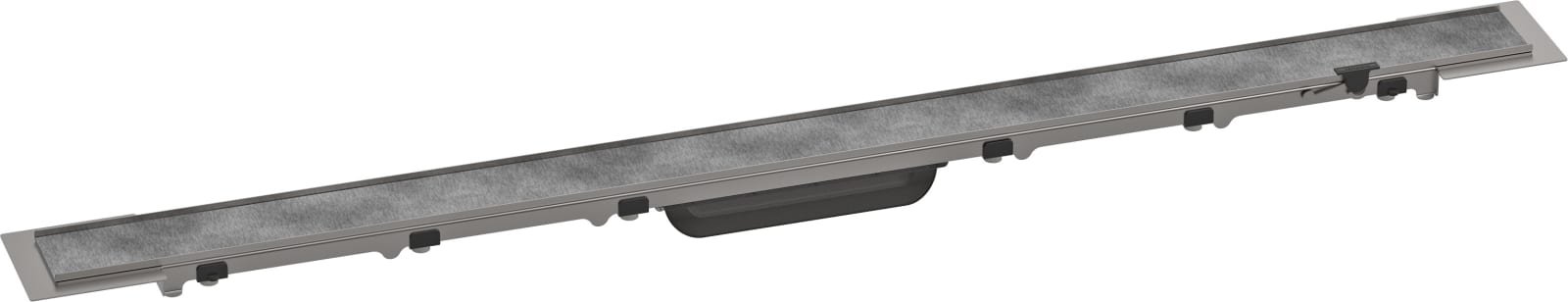 Hansgrohe RainDrain Rock rechte douchegoot 1000 inkortbaar en betegelbaar
