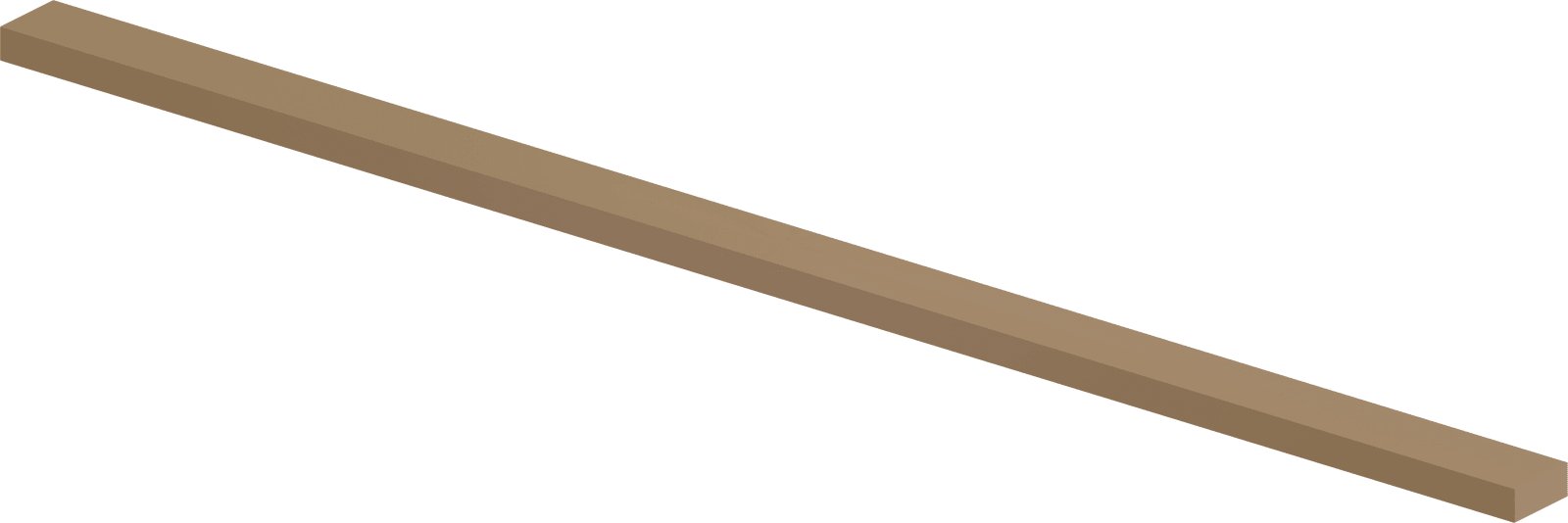Uponor Siccus 16 randsteun 1000x45x19mm