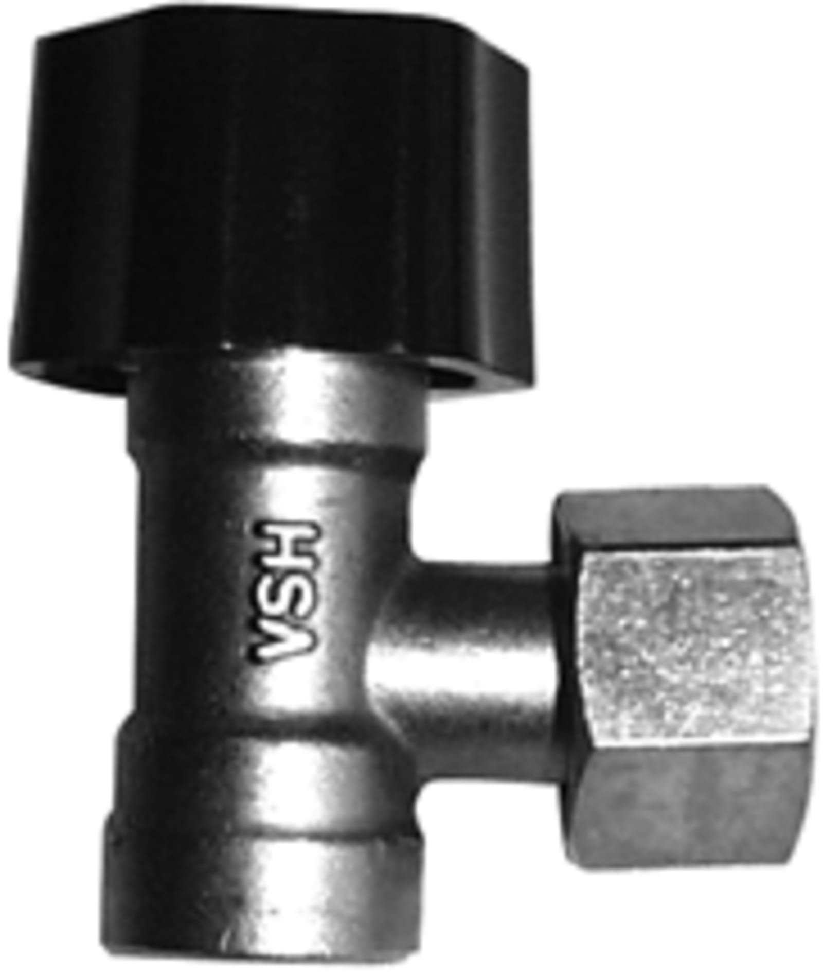 VSH Messing hoekstopkraan 3/8" x 12 mm soldeer