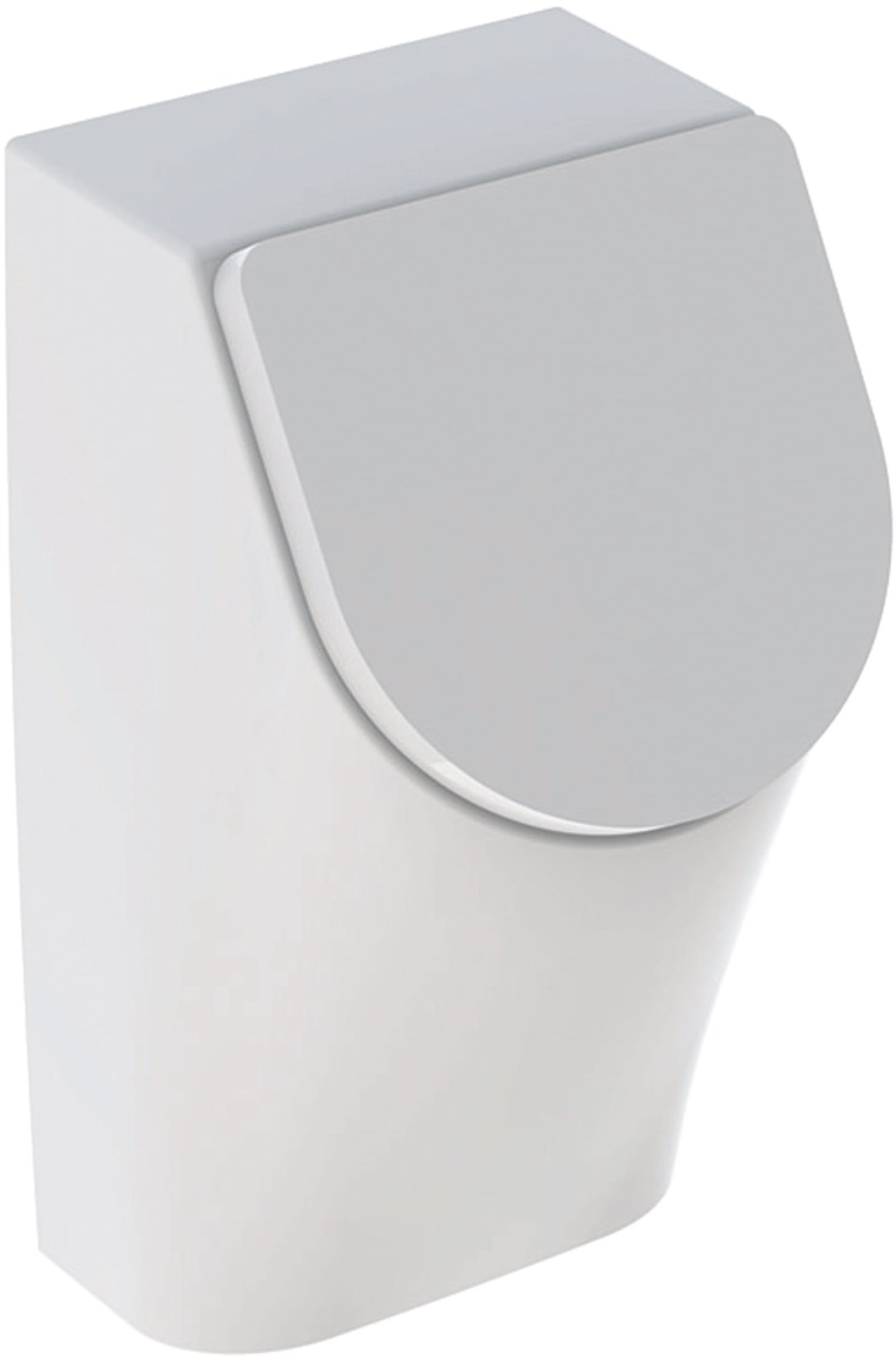 Geberit 300 Urinoirs, Urinoir, met deksel, achterinlaat, afvoer achter, 580 x 325 x 300mm (HxBxD), wit
