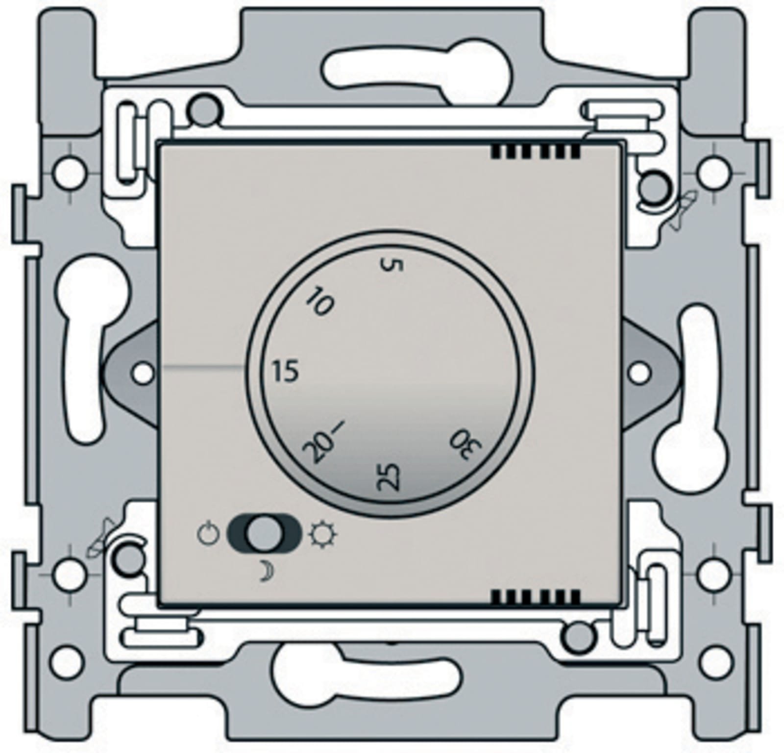 Analoge thermostaat (1000176743)
