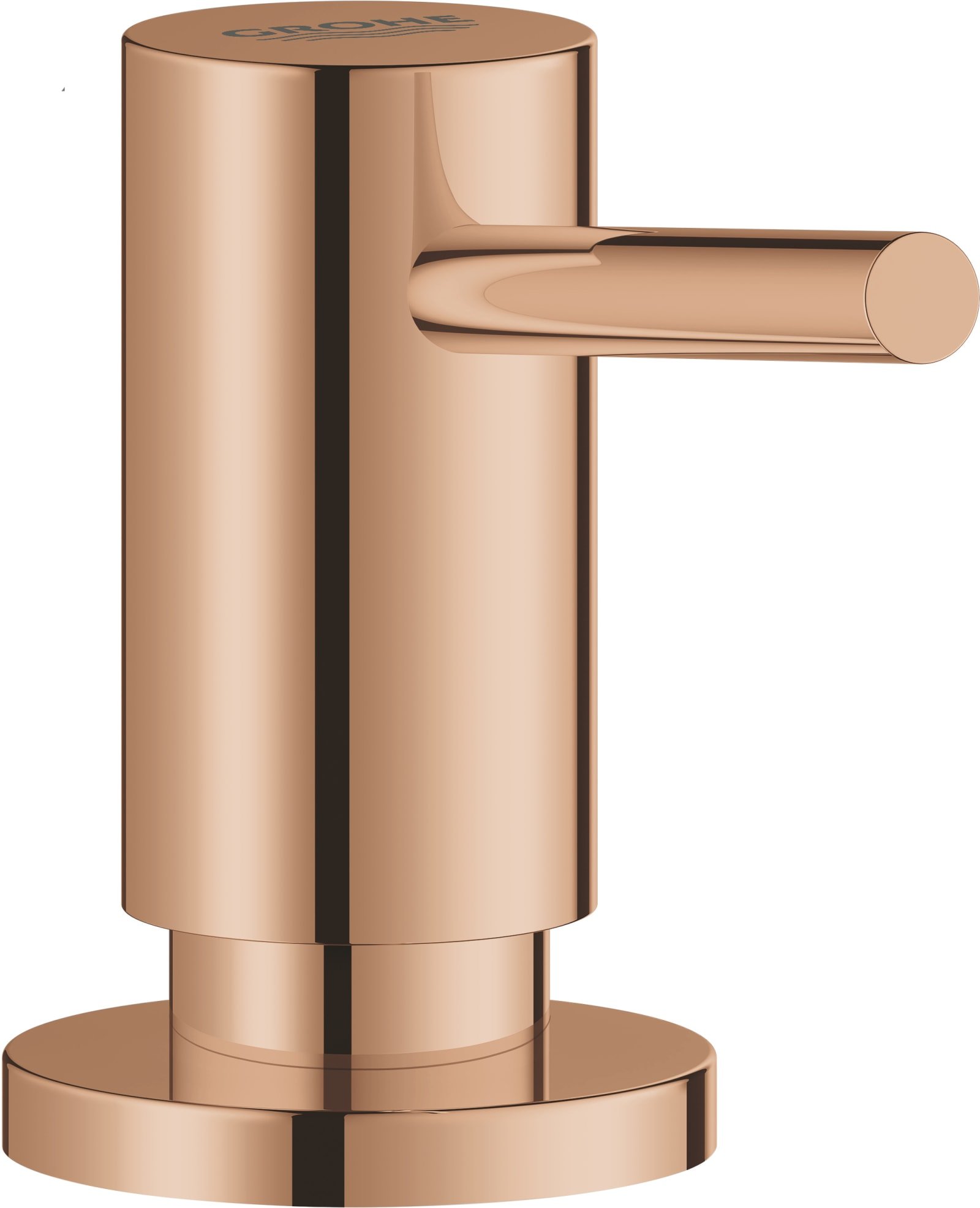 Grohe Cosmopolitan, Zeepdispenser, 500ml vulhoeveelheid, kunststof, warm sunset