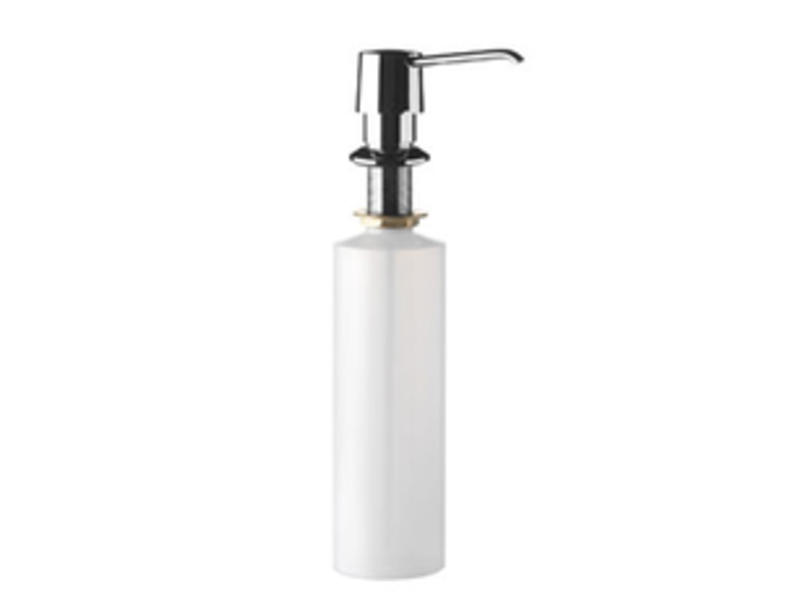 Emco System 2 inbouw- Zeepdispenser H= 278,5 mm chroom