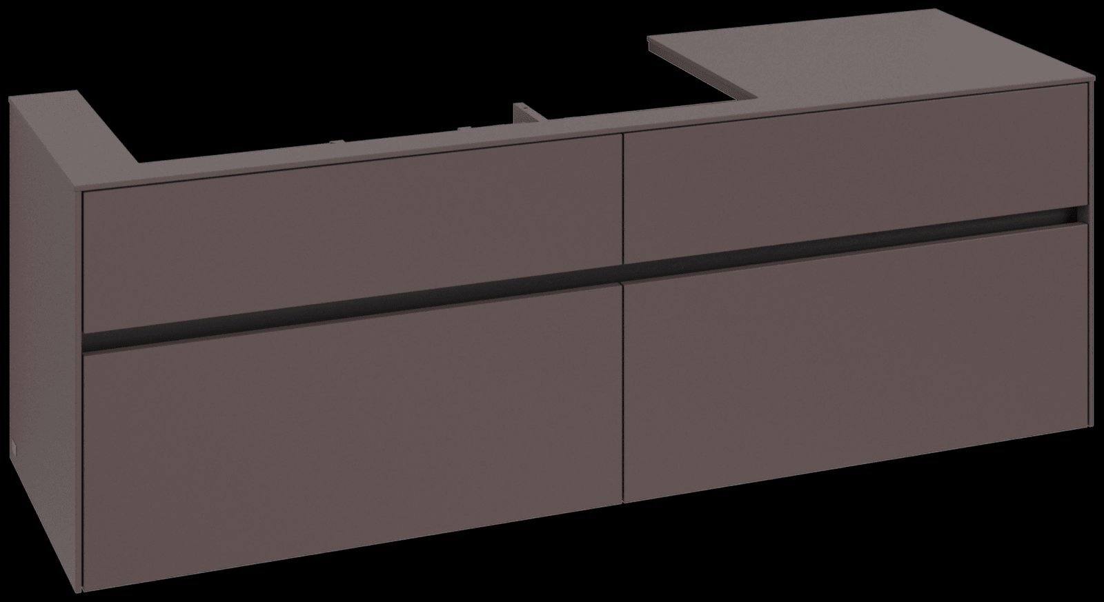 Collaro Wastafelonderkasten C02900 1600x548x500mm AE
