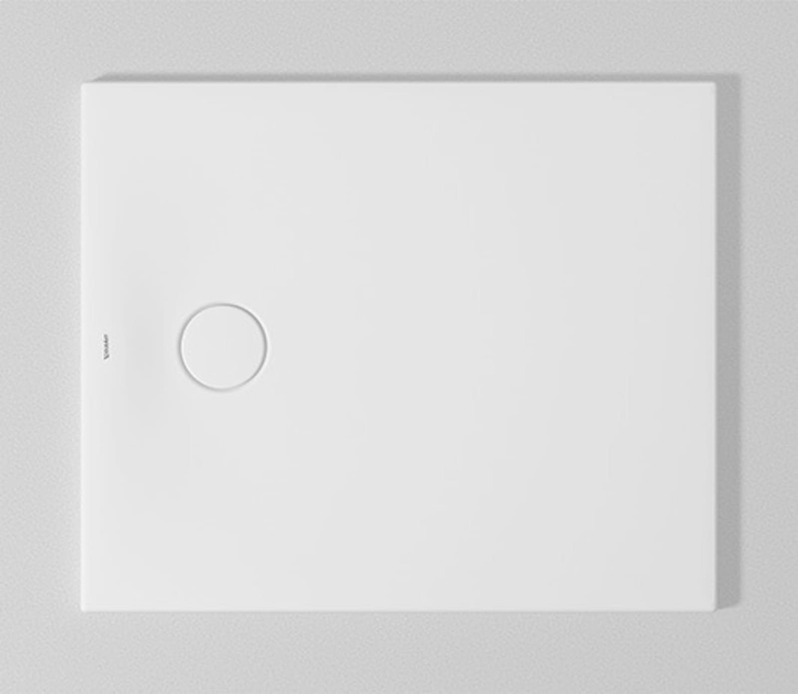 Duravit Tempano Douchebak  900x750 mm Wit, vloergelijk, Halfinbouw, Opstaand, materiaal: Sanitair acryl, rechthoekig – 7201910000000