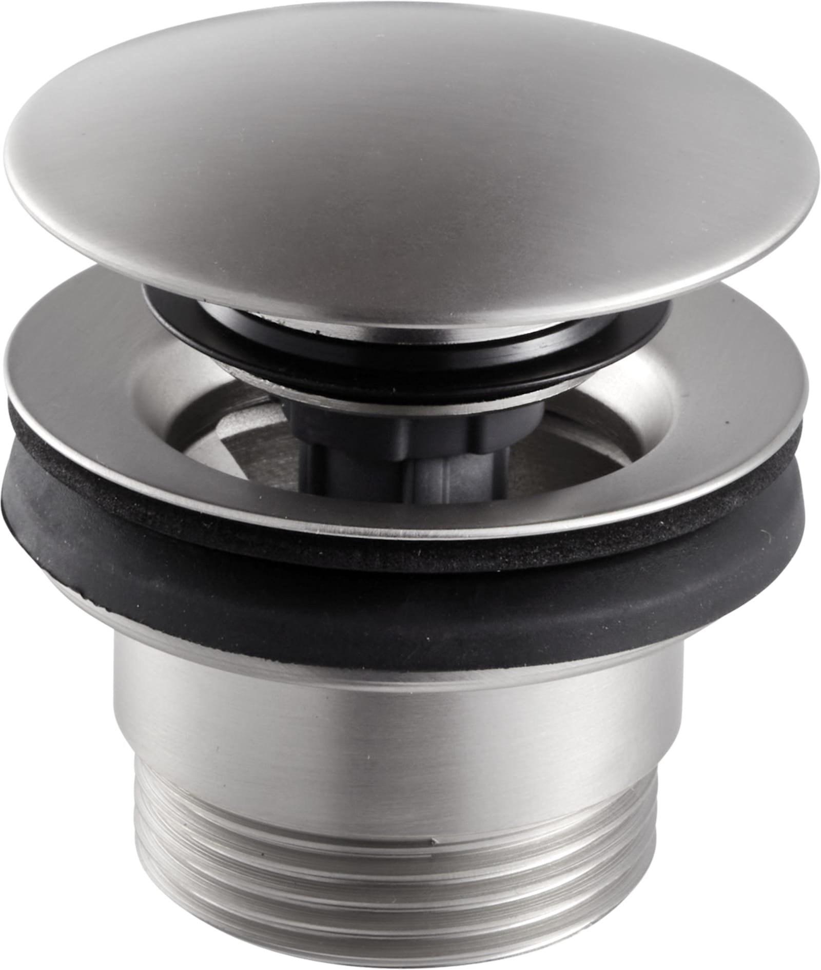 Blue Label Viborg Steel 1 1/4" pop-up waste, rvs