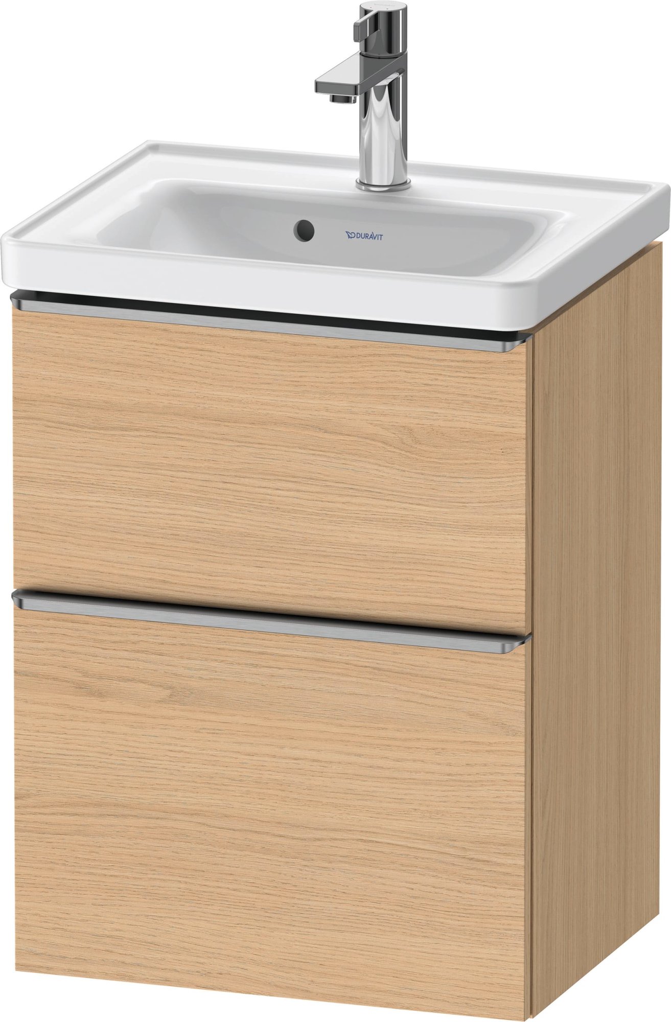 DURAVIT D-Neo Wastafelonderbouw hangend Natuur eiken Mat (1200897145)