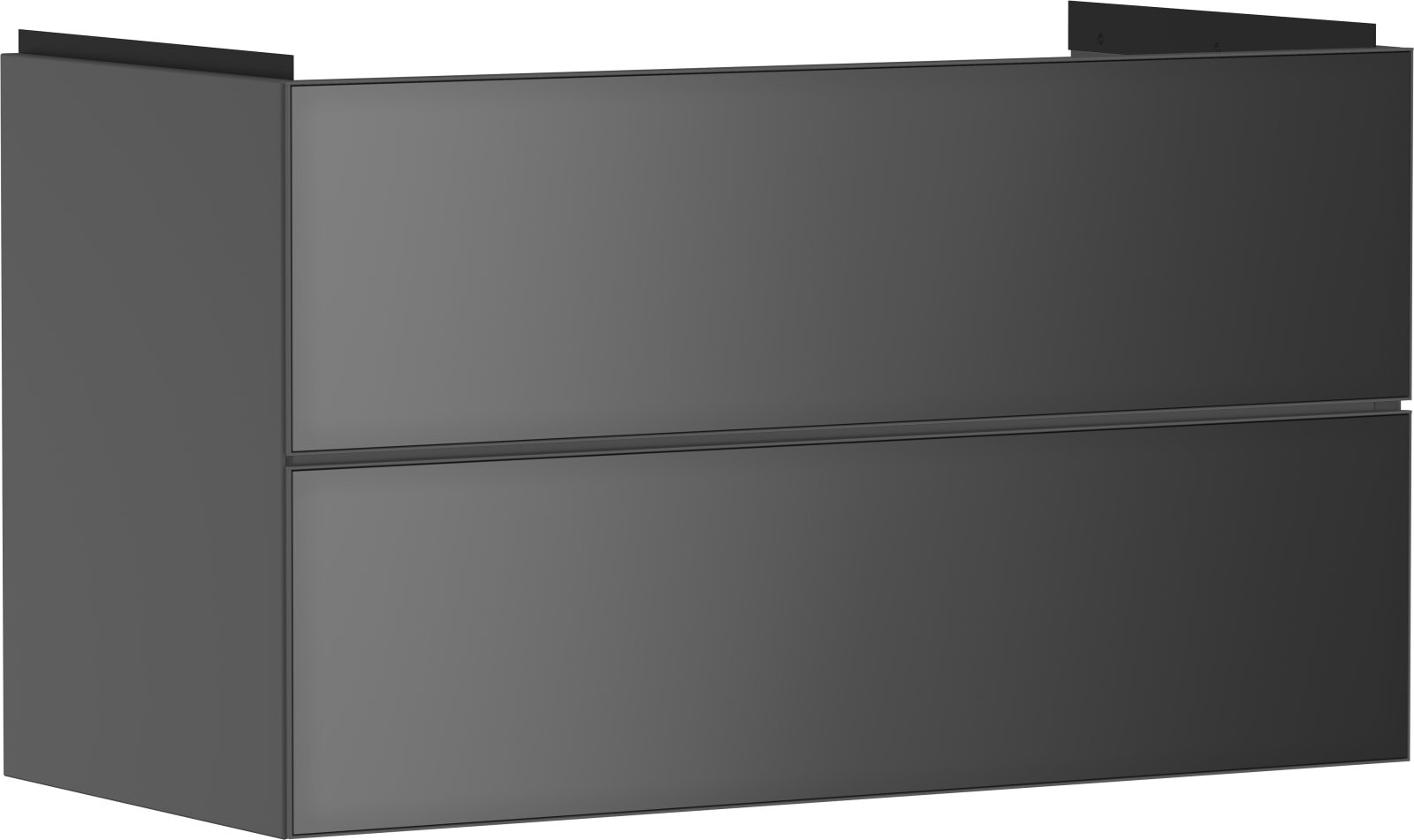 Hansgrohe Xevolos E meubel Slate Matt Grey 980/475 met 2 lades wastafel (1200771279)