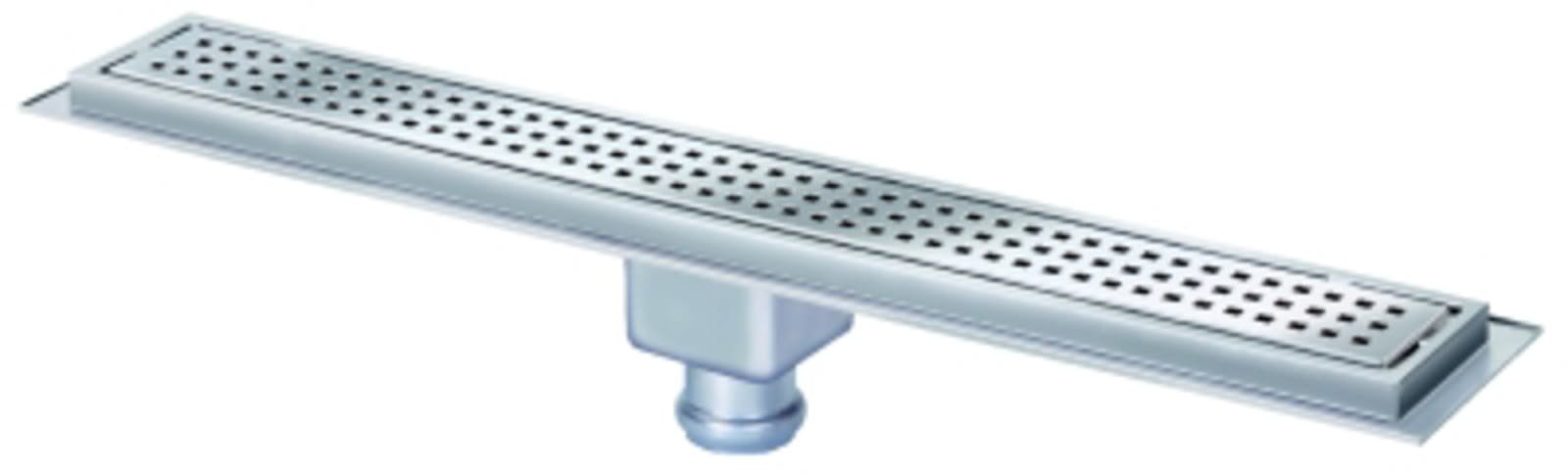 Easy Drain Compact douchegoot 150 cm, waterslot 50 mm enkel