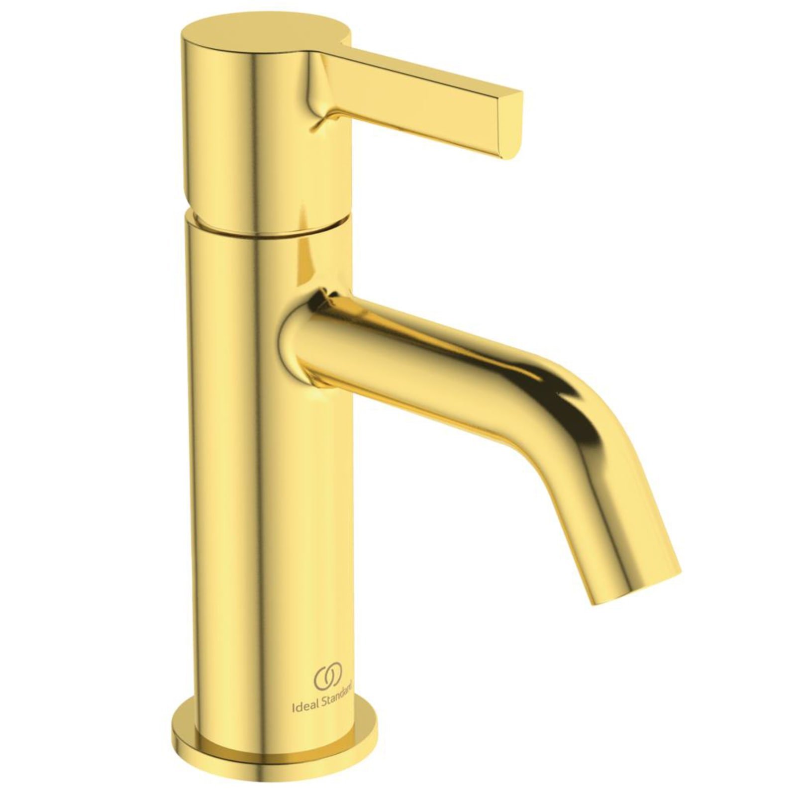 Ideal Standard Joy wastafelmengkraan 5l/min zonder waste brushed gold thumbnail 2