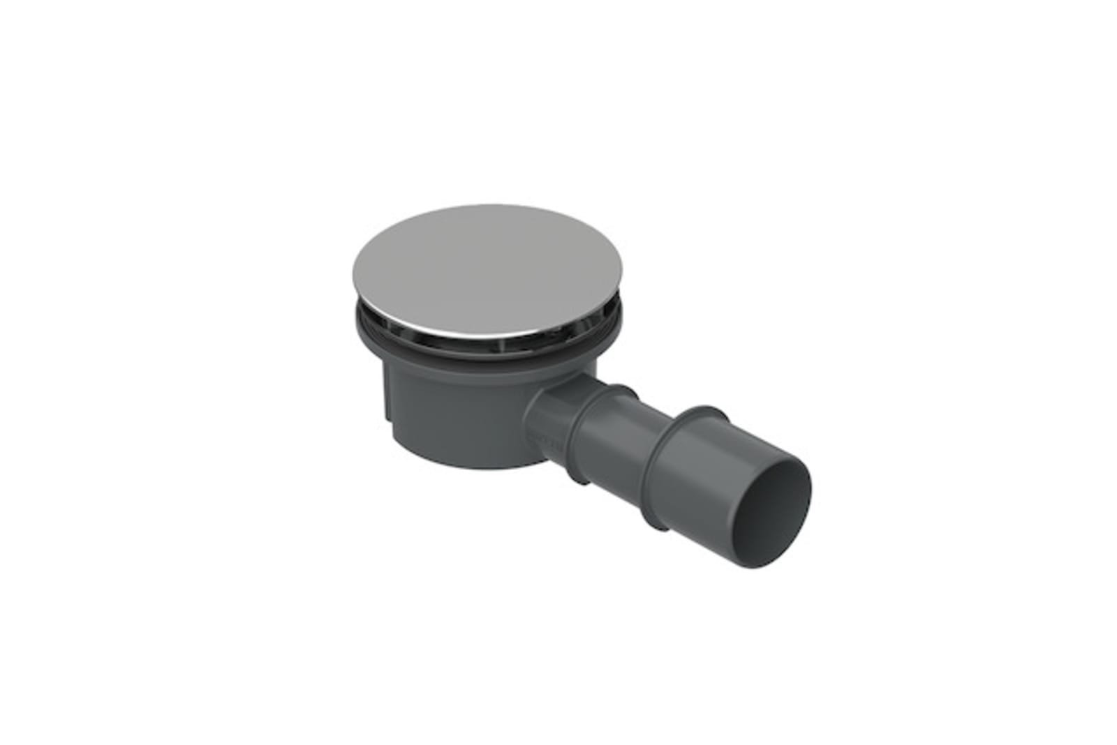 BetteCompact+, horizontaal - 0,5 l/s, Af- en Overloopgarnituur, Dou... (1200917810)