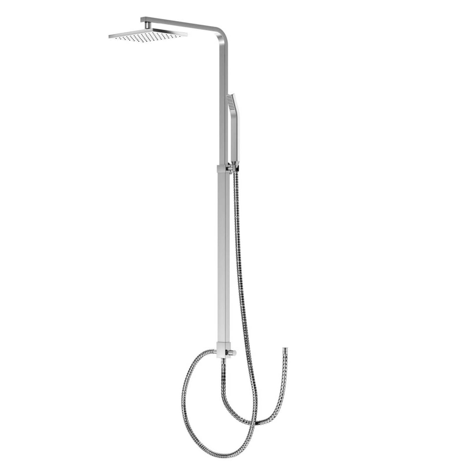 Steinberg 120 glijstangcombinatie 563mm, chroom