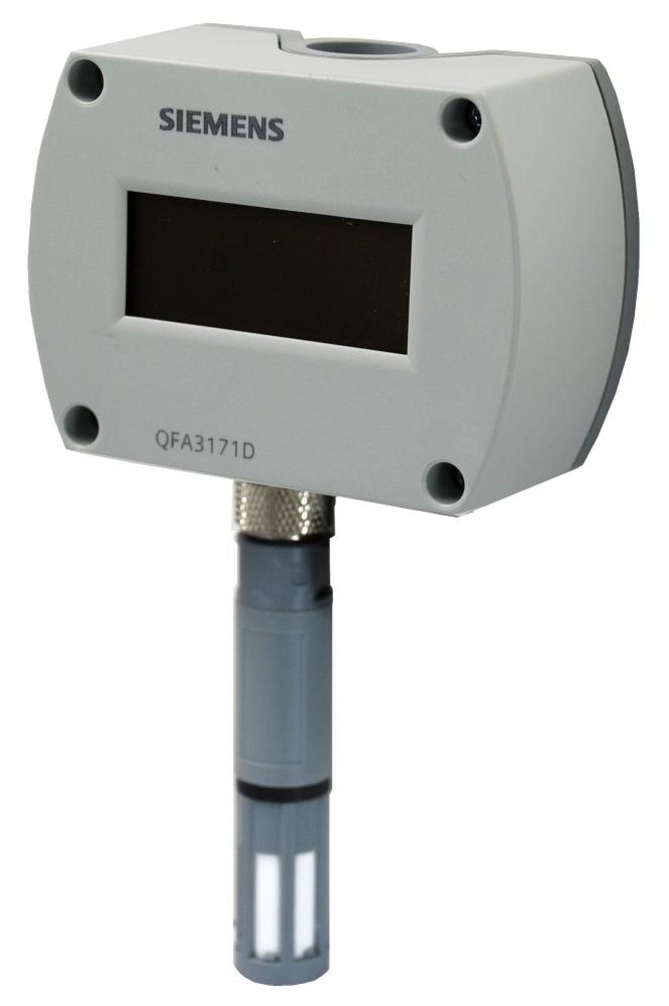 Siemens, QFA3171D Ruimtetemperatuur en luchtvochtigheid, 4..20mA, met display