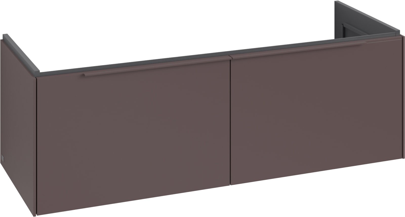 Subway 3.0 Wastafelonderkasten C601L2 1272x429x462mm AE