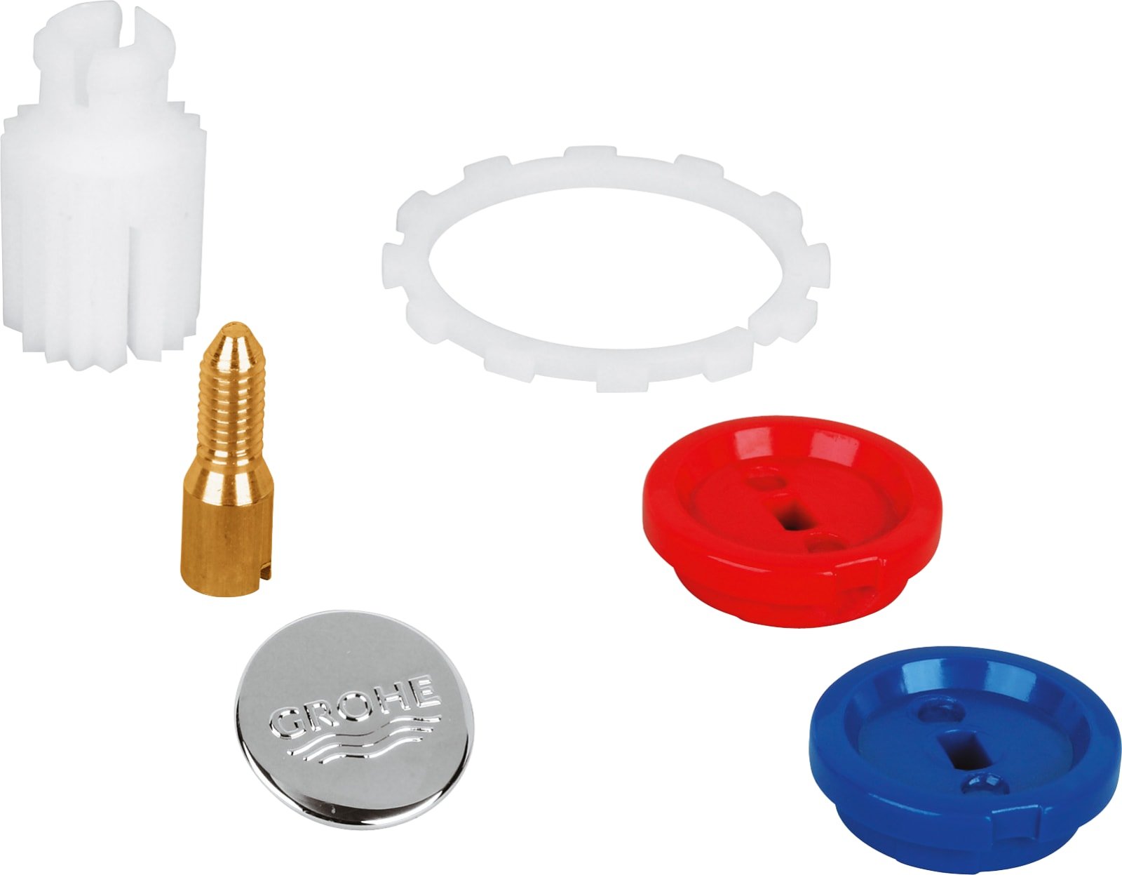 Grohe bevestigingsset treflor voor greep