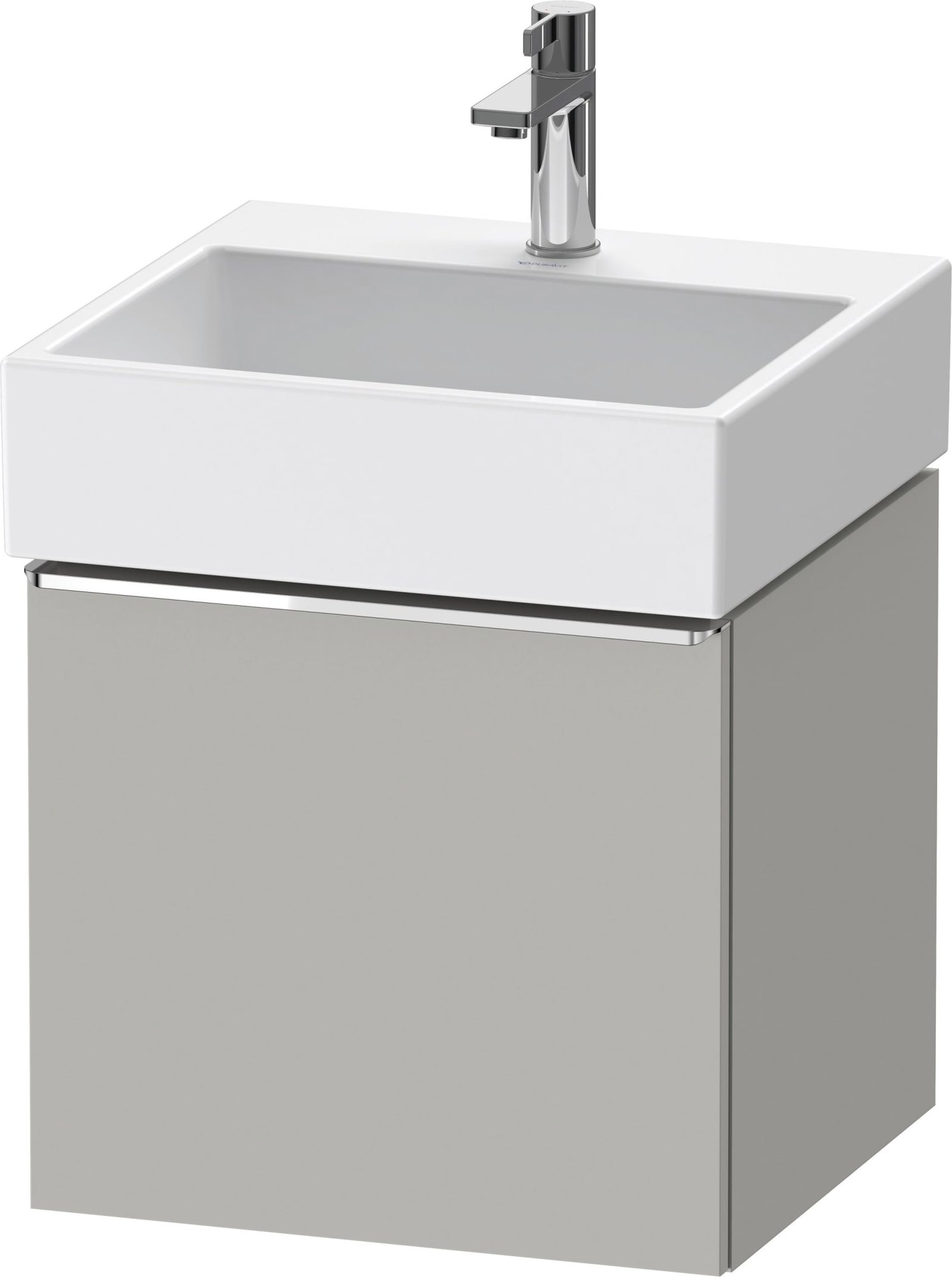 DURAVIT D-Neo Wastafelonderbouw hangend Betongrijs Mat (1200897532)