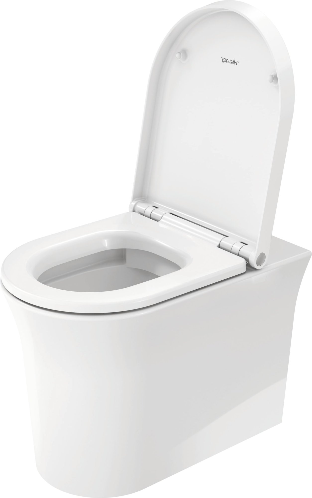 Duravit White Tulip WC-zitting Wit Hoogglans, Wit – 0027090000