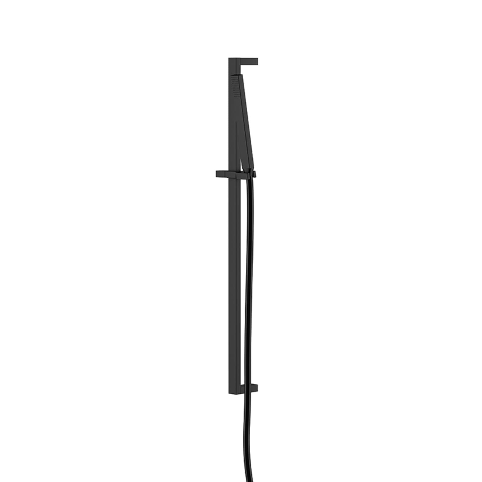Steinberg 135 glijstangset 750mm, met handdouche en doucheslang, mat zwart