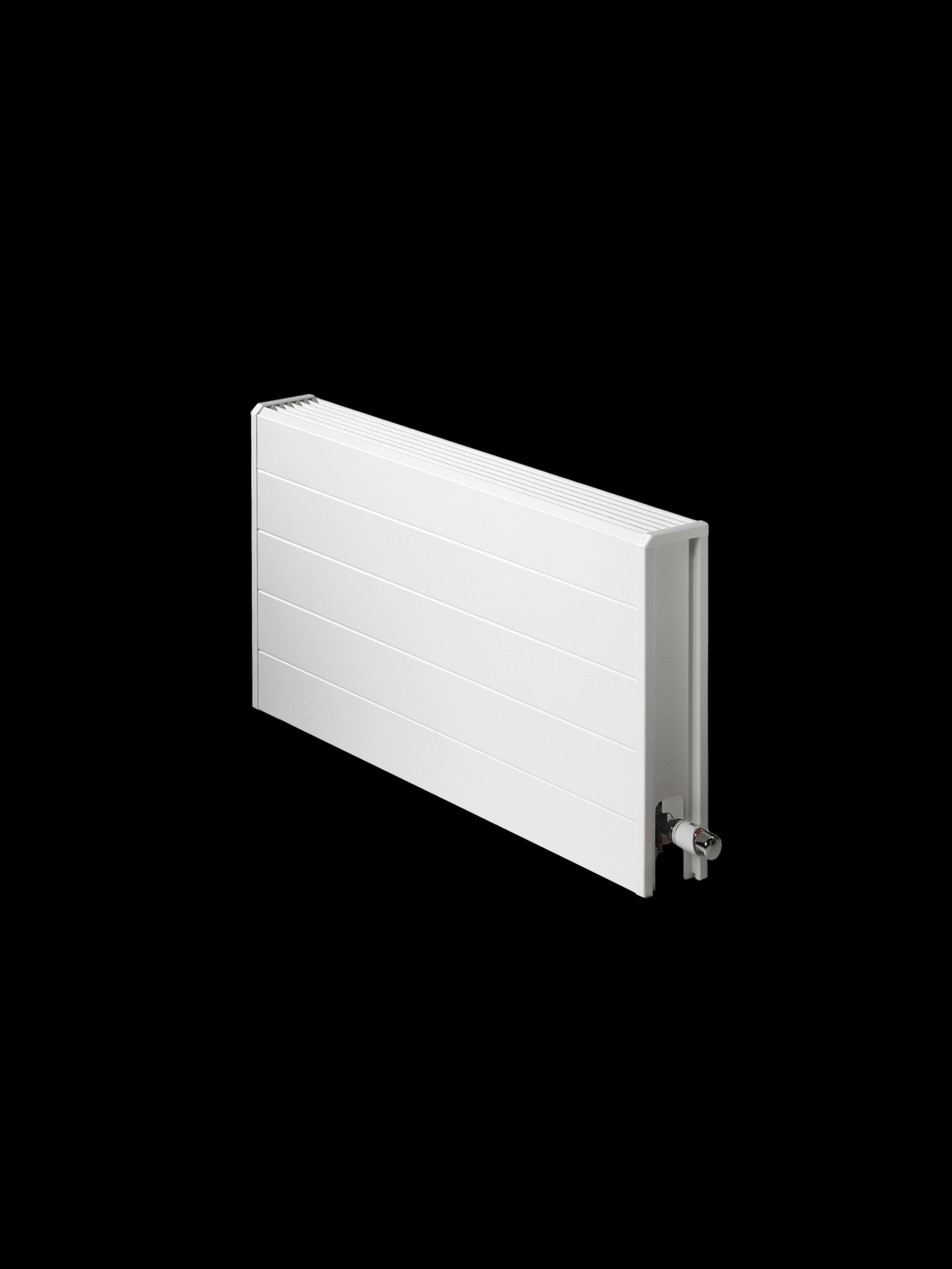 Tempo Wand H050 L040 T20, Ral9010 Soft Touch