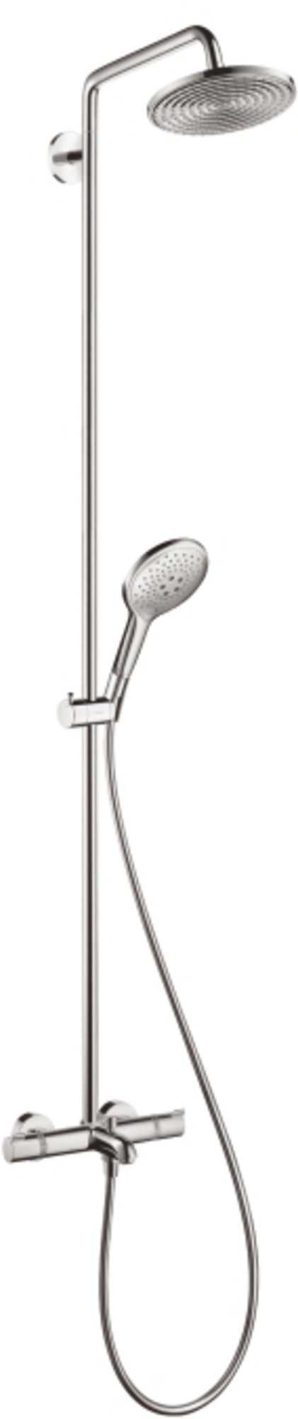 Hansgrohe Raindance Select 240 showerpipe bad, chroom