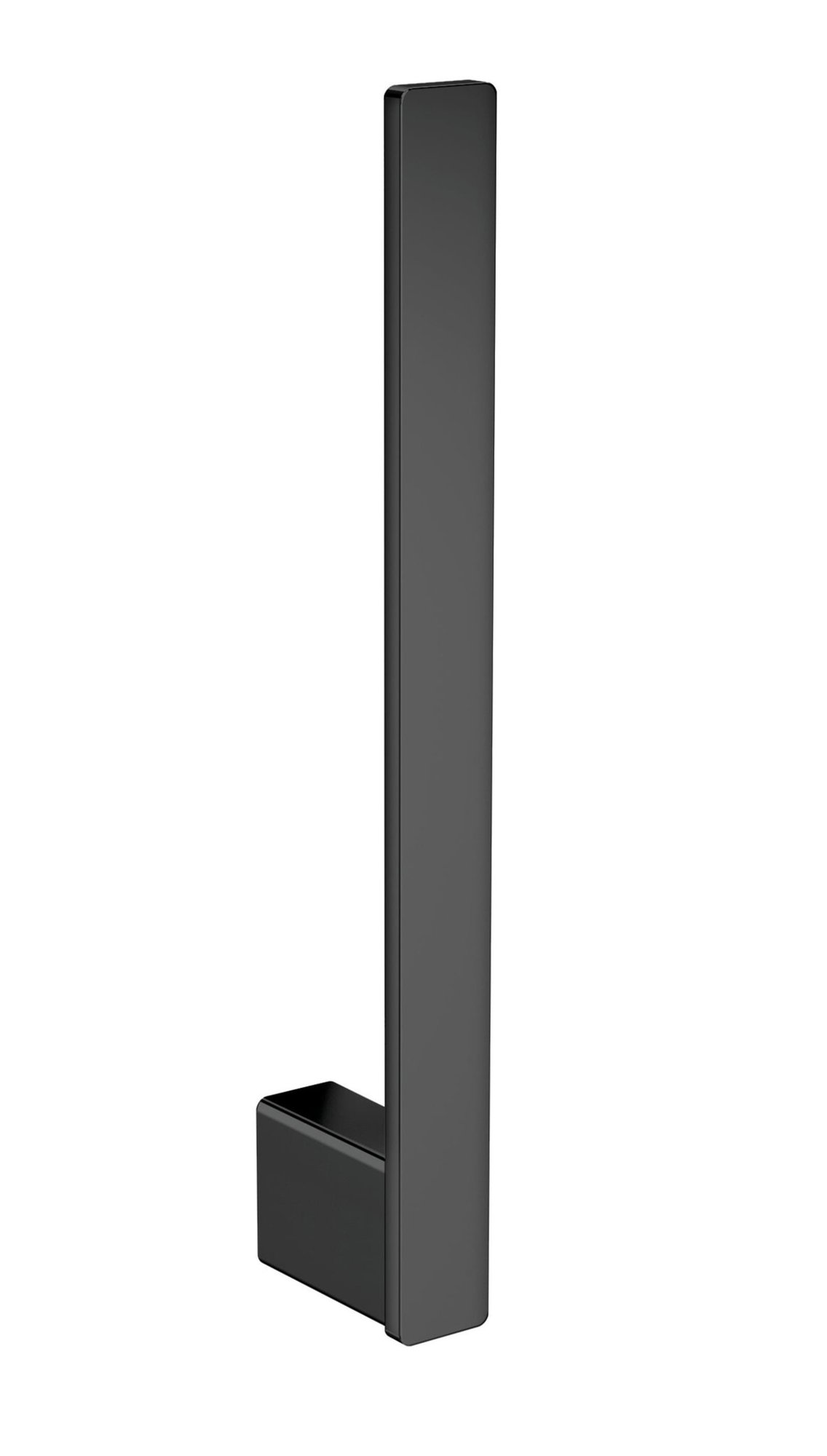 Emco Loft reserverolhouder, verticaal, voor 2 rol, zwart