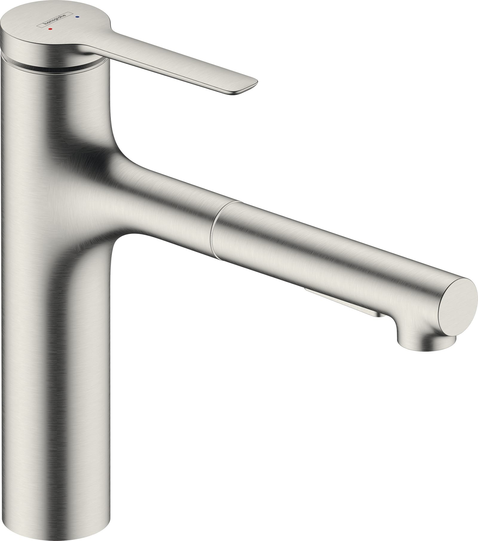 Hansgrohe keukenmengkraan 160 Zesis M33 metal pull-out spray Pro 2jet sBox BSO