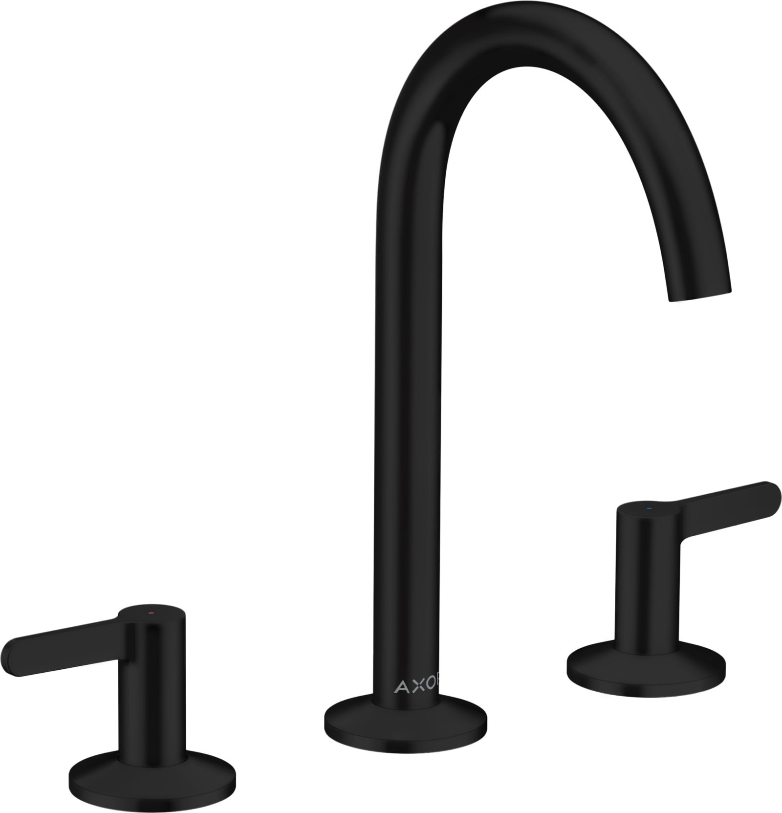 AX One 3-gats wastafelkraan 130 met afvoerplug (1200835429)