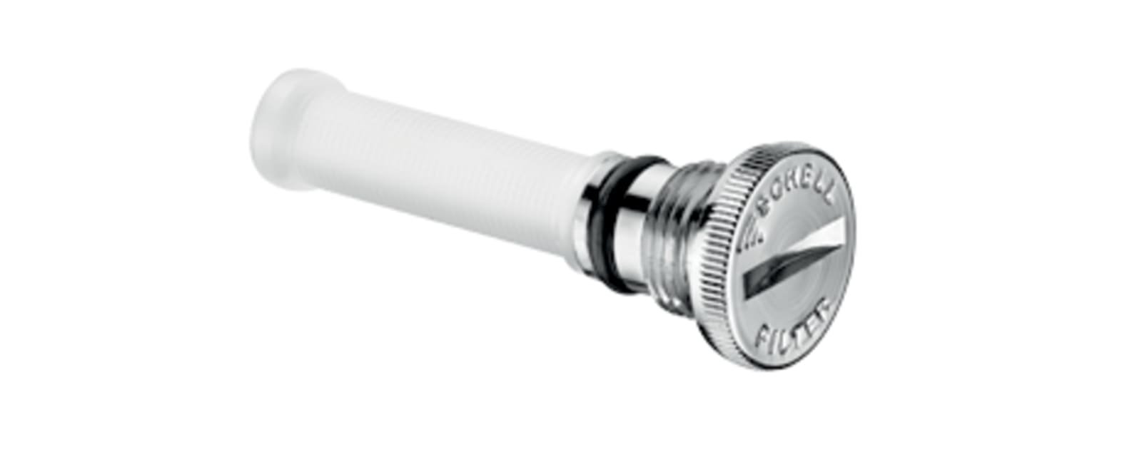 SL Korffilter-set voor haakse -kraan met filter, (5 stuks), chroom