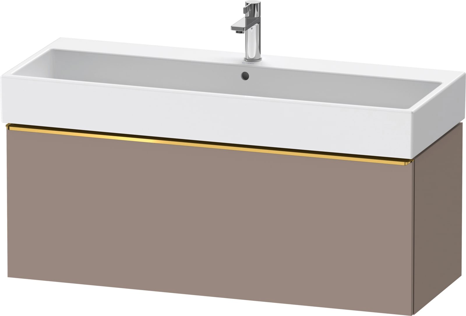 DURAVIT D-Neo Wastafelonderbouw hangend Basalt Mat (1200896356)
