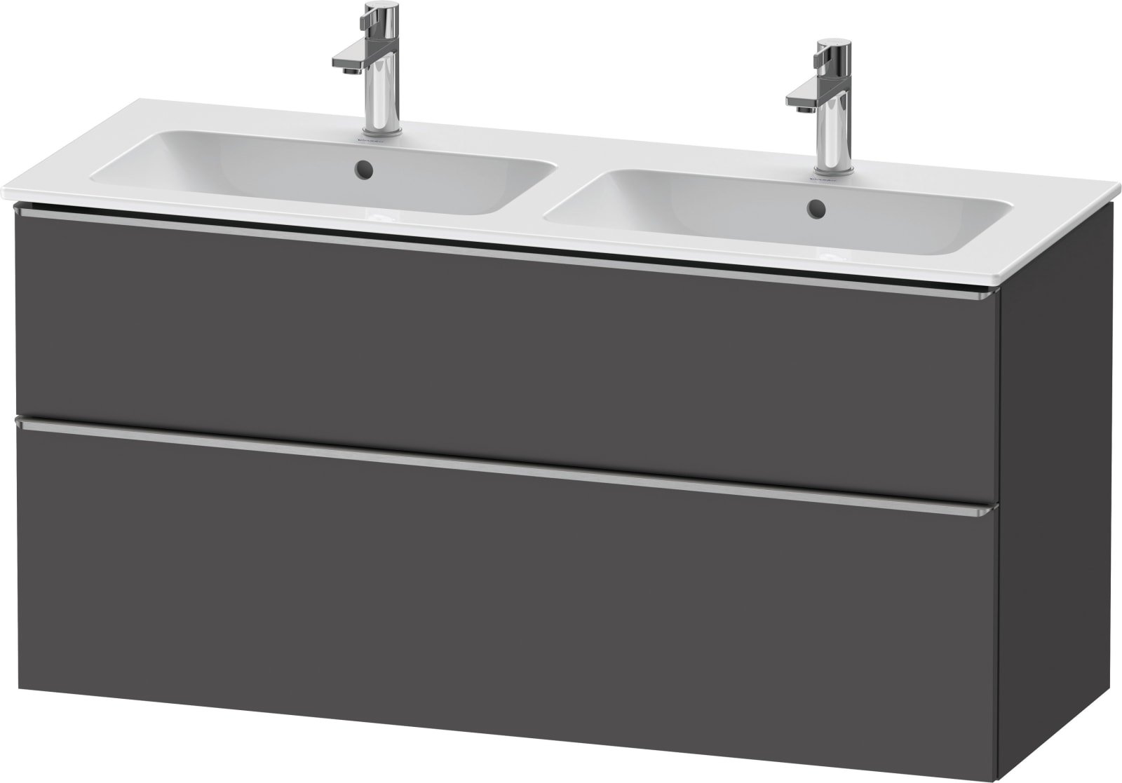 D-Neo Wastafelonderbouw hangend Grafiet Mat (1200894406)