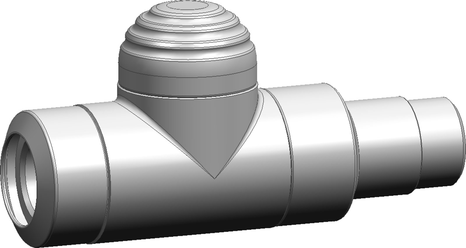 Herz De Luxe voetventiel, messing, 1/2" (15), recht, staartstuk/binnendraad, bediening: schroefgleuf (1000173634)