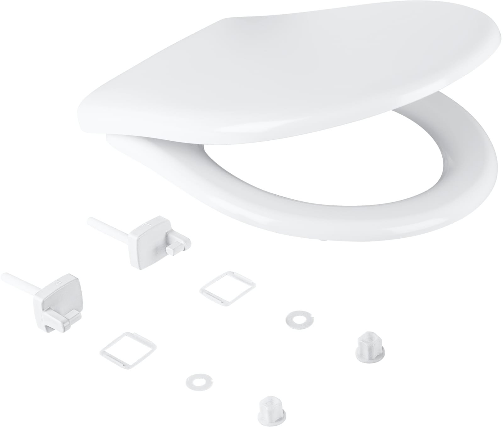 Grohe bevestigingsset voor euro ceramisch wandhangend compact-wc 39 206000, 20600H