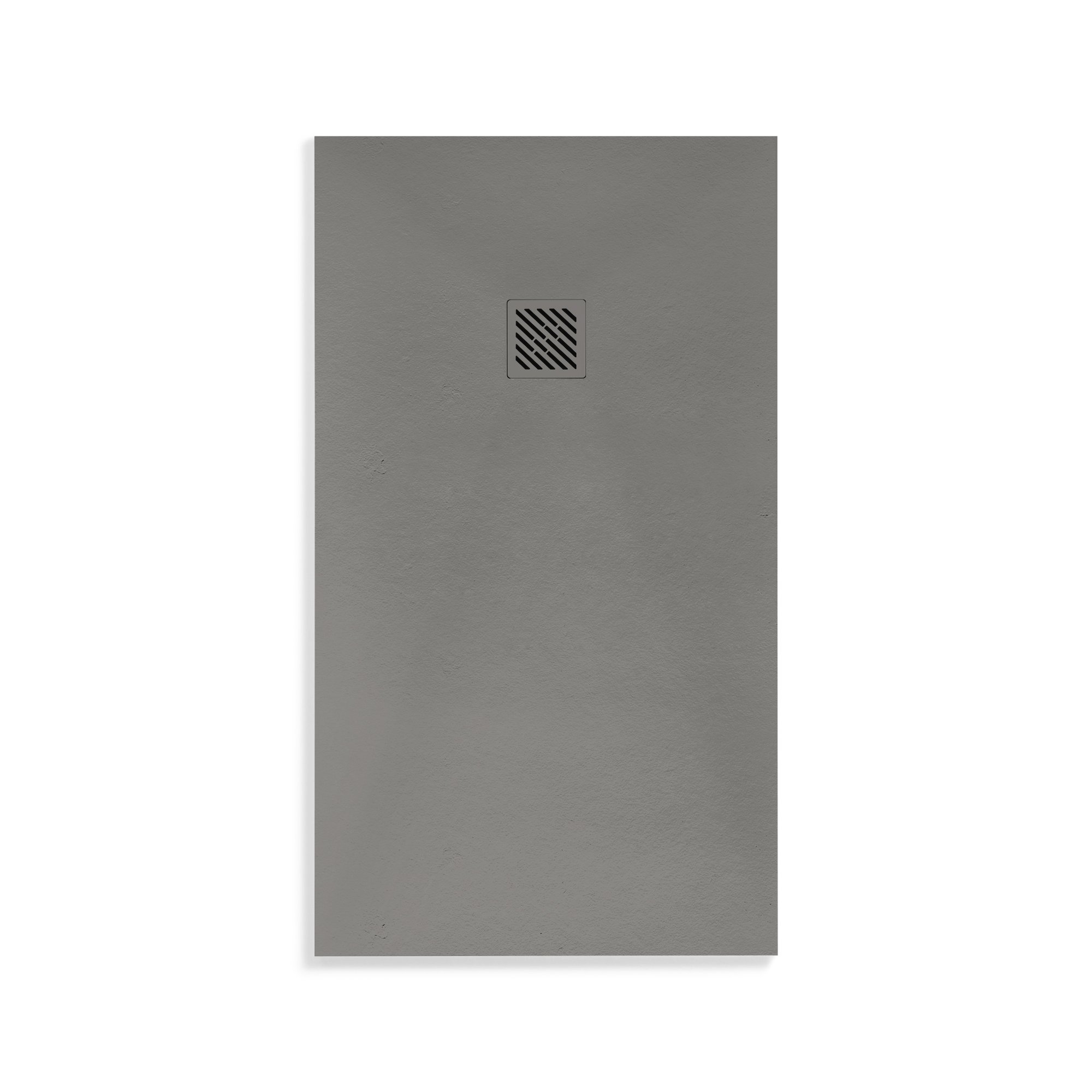 ALONI MADISON DOUCHEBAK - COMPOSIET - 120X90X3CM - MAT GRIJS