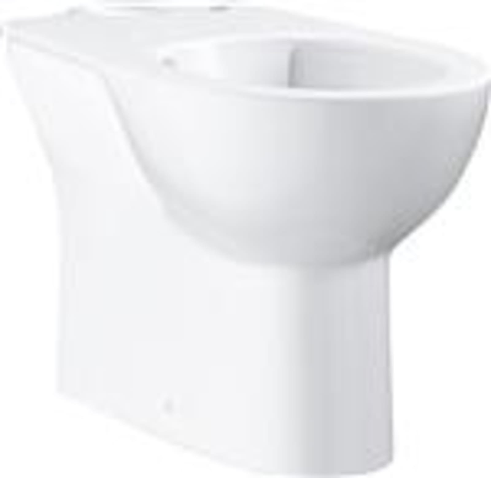 Grohe Bau wc duoblok afvoer vertic.