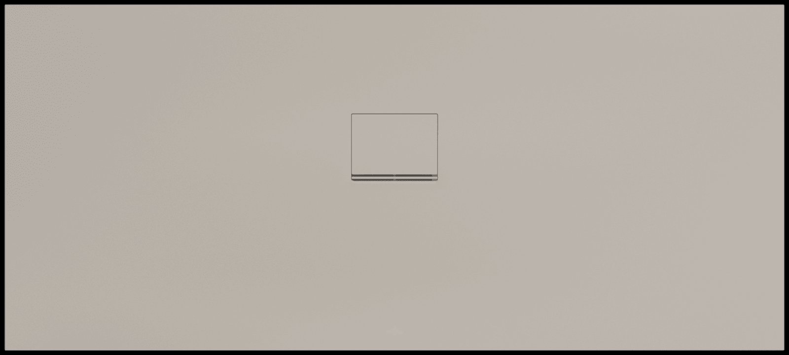Squaro Infinity Douchevloer 1800x800 Quaryl® 1880SQI2V-AL