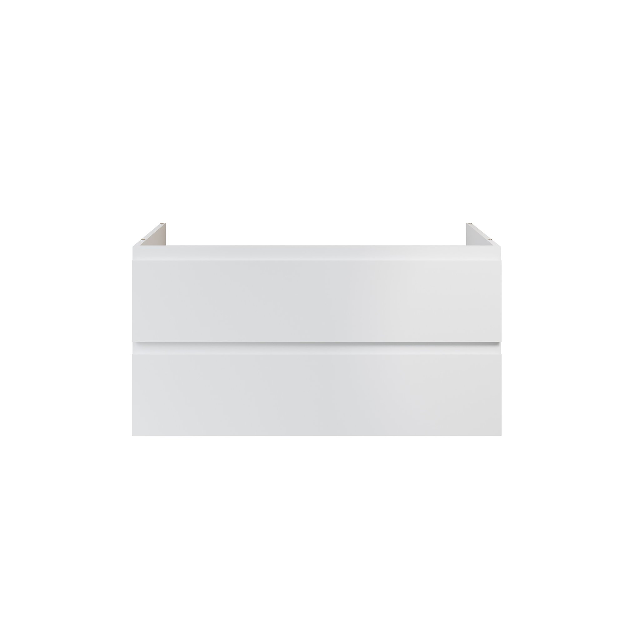 ALONI SALLY XL WASTAFELONDERKAST - 2 LADES - SOFTCLOSE - GREEPLOOS - 118X60X45,3 CM - MAT WIT