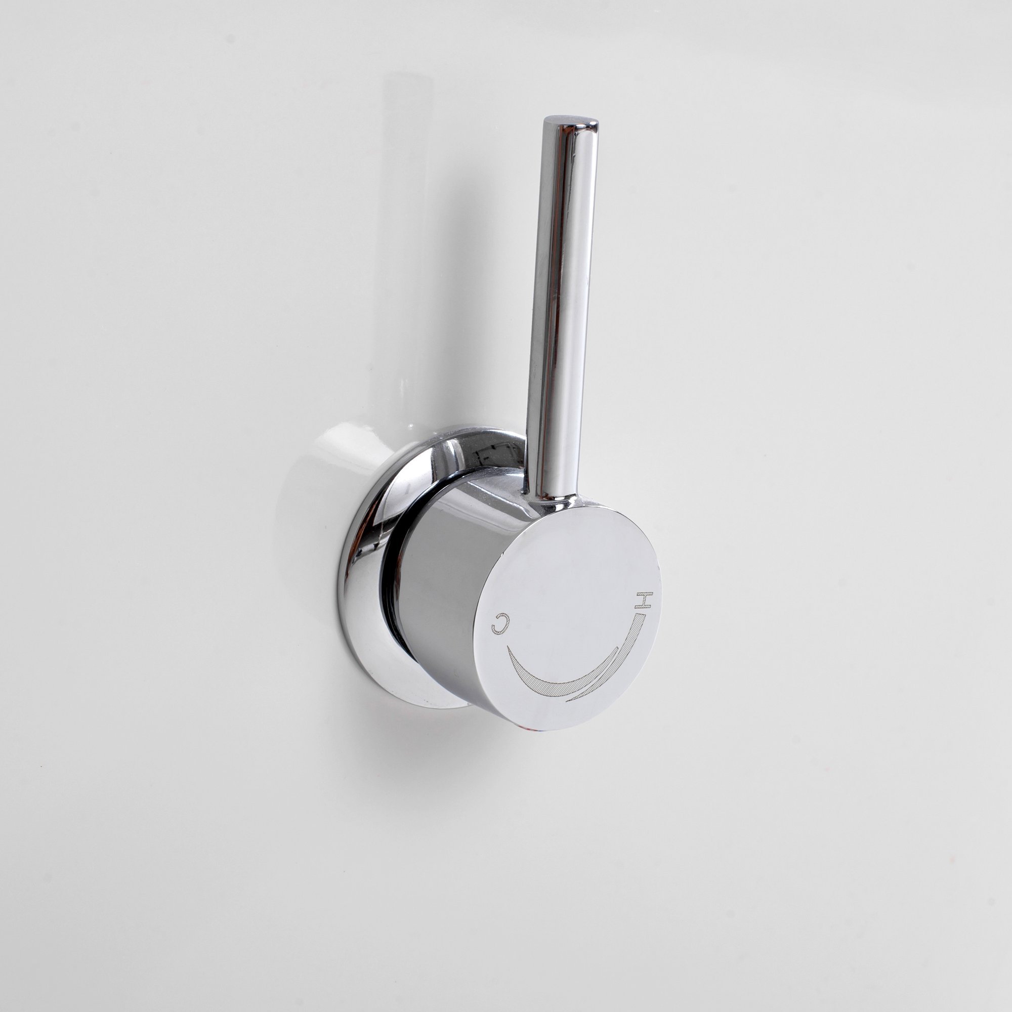 ALONI PRO HANGTOILET MET BIDET - 360° FLUSH - RANDLOOS - MET BIDETKRAAN KOUD EN WARM WATER - MET ZITTING - 52,5CM - GLANZEND WIT thumbnail 5
