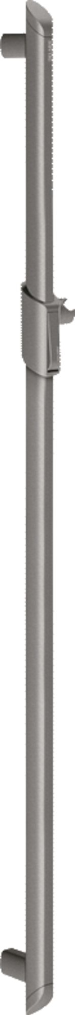 Delabie, Wandgreep, Be-line, wand, recht, 1050mm lengte, 35mm diameter beugel, 38mm diepte, 1050mm hartmt beugel, aluminium, antrac