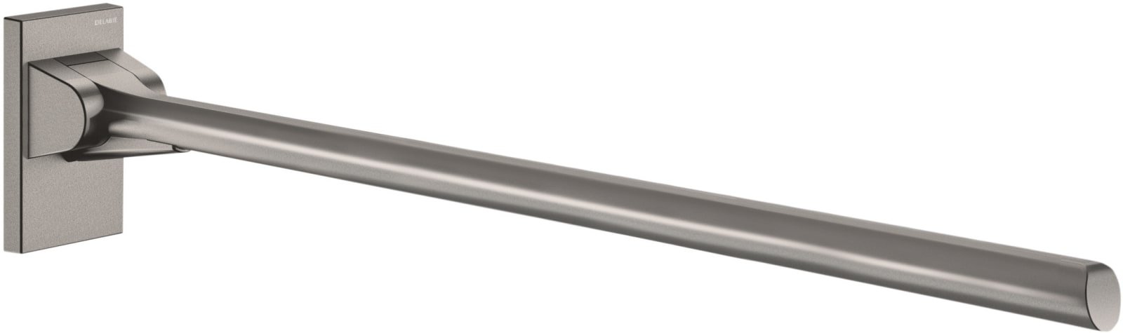 Delabie Opklapbare Be-Line greep Ï42 L.850 aluminium antraciet
